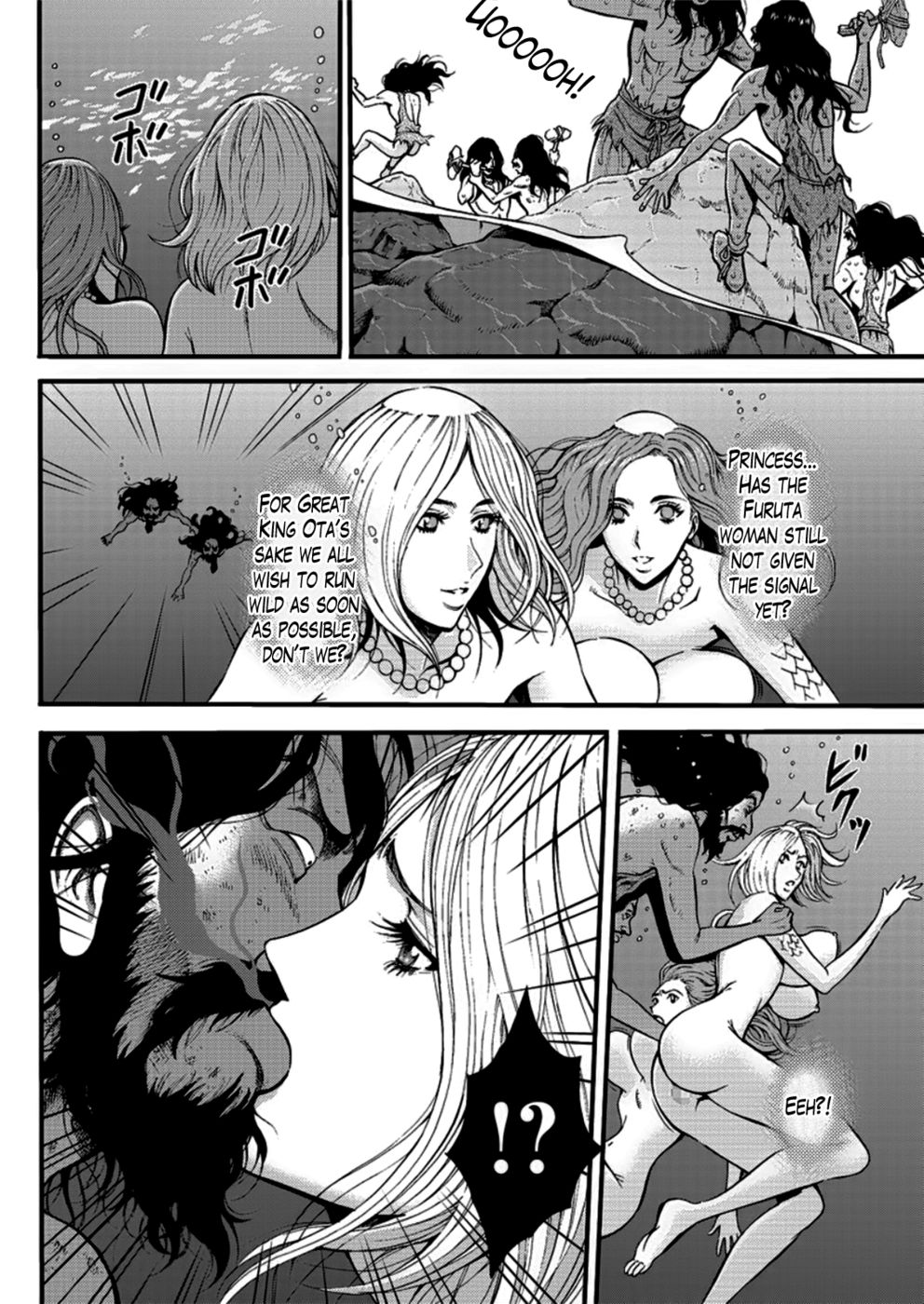 Hentai Manga Comic-The Otaku in 10,000 B.C.-Chapter 23-6